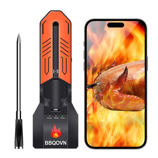 Wireless Thermometer
Wireless Meat Thermometer
steak
Smoker
Smart Wireless Meat Thermometer
Smart Bluetooth Wireless Meat Thermometer Digital
Oven
No Wires
meater
Meat Thermometer
meat
Kitchen | Long Range
grilling
Grill Thermomeetr
grill
barbecue
App-Controlled
Alerts