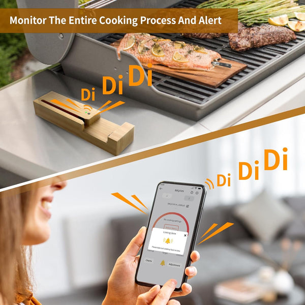 Wireless Thermometer
Wireless Meat Thermometer
steak
Smoker
Smart Wireless Meat Thermometer
Smart Bluetooth Wireless Meat Thermometer Digital
Oven
No Wires
meater
Meat Thermometer
meat
Kitchen | Long Range
grilling
Grill Thermomeetr
grill
barbecue
App-Controlled
Alerts
