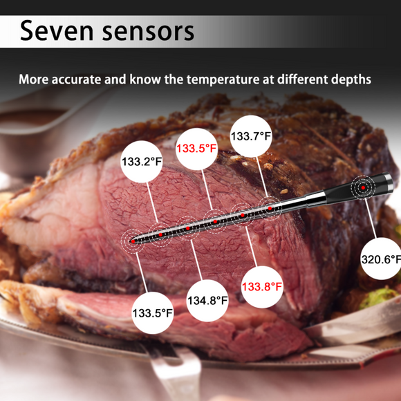 Wireless Thermometer
Wireless Meat Thermometer
steak
Smoker
Smart Wireless Meat Thermometer
Smart Bluetooth Wireless Meat Thermometer Digital
Oven
No Wires
meater
Meat Thermometer
meat
Kitchen | Long Range
grilling
Grill Thermomeetr
grill
barbecue
App-Controlled
Alerts