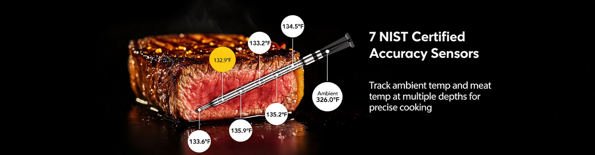 BBQOVN wireless meat thermometer